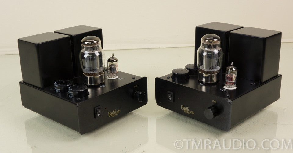 Radii Audio MMSKT88 Monoblock Tube Amplifier