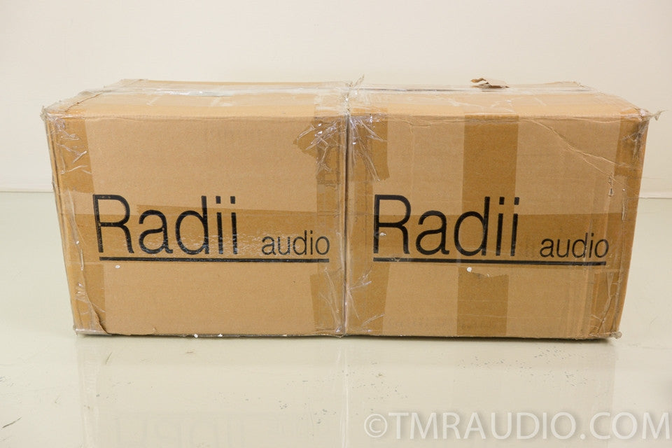 Radii Audio MMSKT88 Monoblock Tube Amplifier