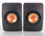 KEF LS50 Bookshelf Speakers; Black Pair; LS-50