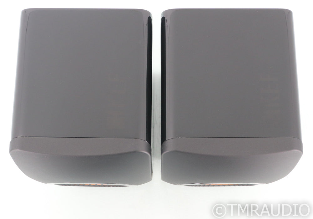 KEF LS50 Bookshelf Speakers; Black Pair; LS-50