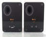 KEF LS50 Bookshelf Speakers; Black Pair; LS-50