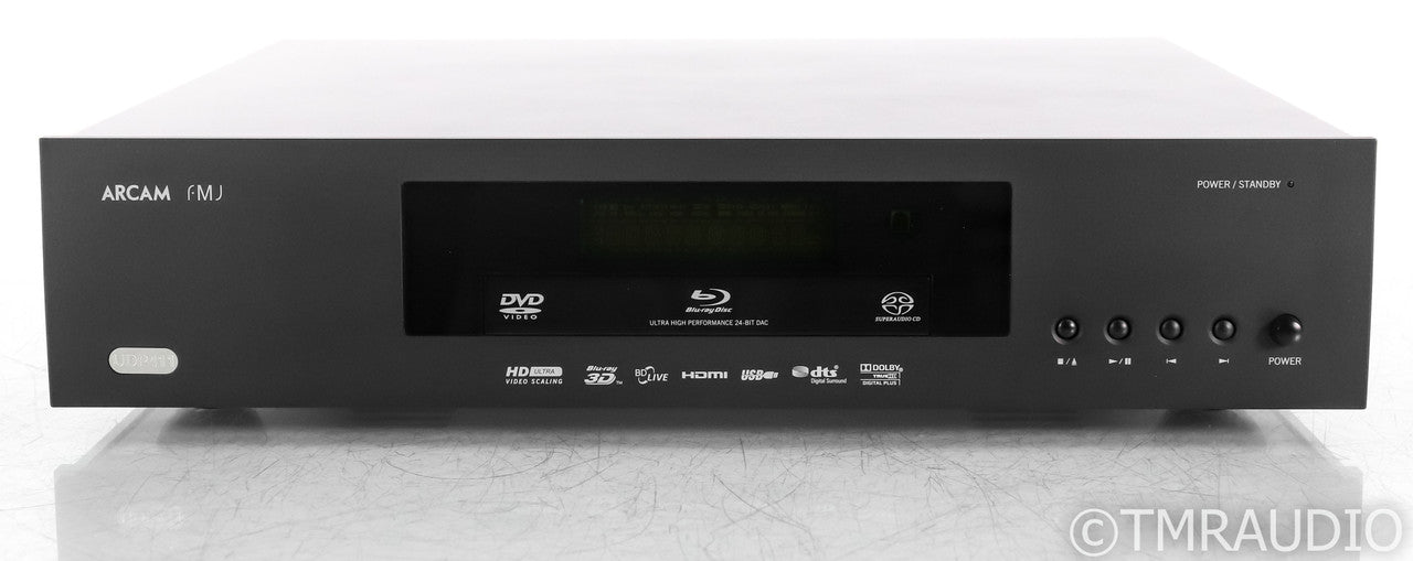 Arcam UDP411 Universal Disc Player; CD / DVD / SCAD / Blu Ray; Remote; UDP-411