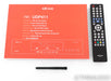 Arcam UDP411 Universal Disc Player; CD / DVD / SCAD / Blu Ray; Remote; UDP-411