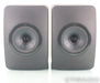 KEF LS50 Black Edition Bookshelf Speakers; All Black Pair; LS-50