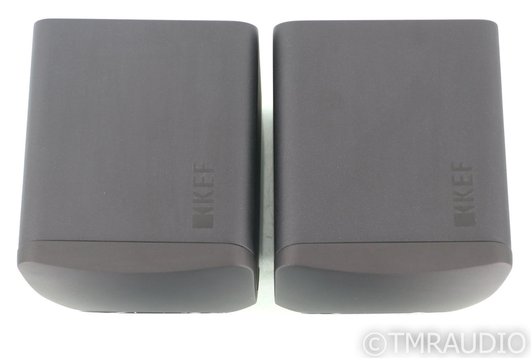 KEF LS50 Black Edition Bookshelf Speakers; All Black Pair; LS-50