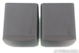 KEF LS50 Black Edition Bookshelf Speakers; All Black Pair; LS-50