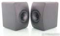 KEF LS50 Black Edition Bookshelf Speakers; All Black Pair; LS-50