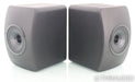 KEF LS50 Black Edition Bookshelf Speakers; All Black Pair; LS-50