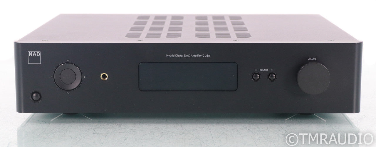 NAD C368 Stereo Integrated Amplifier; C-368; Remote