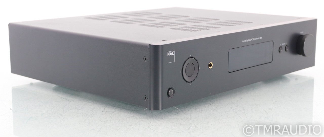 NAD C368 Stereo Integrated Amplifier; C-368; Remote