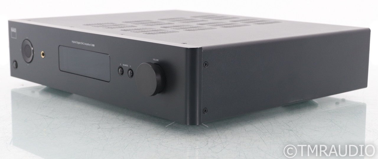 NAD C368 Stereo Integrated Amplifier; C-368; Remote