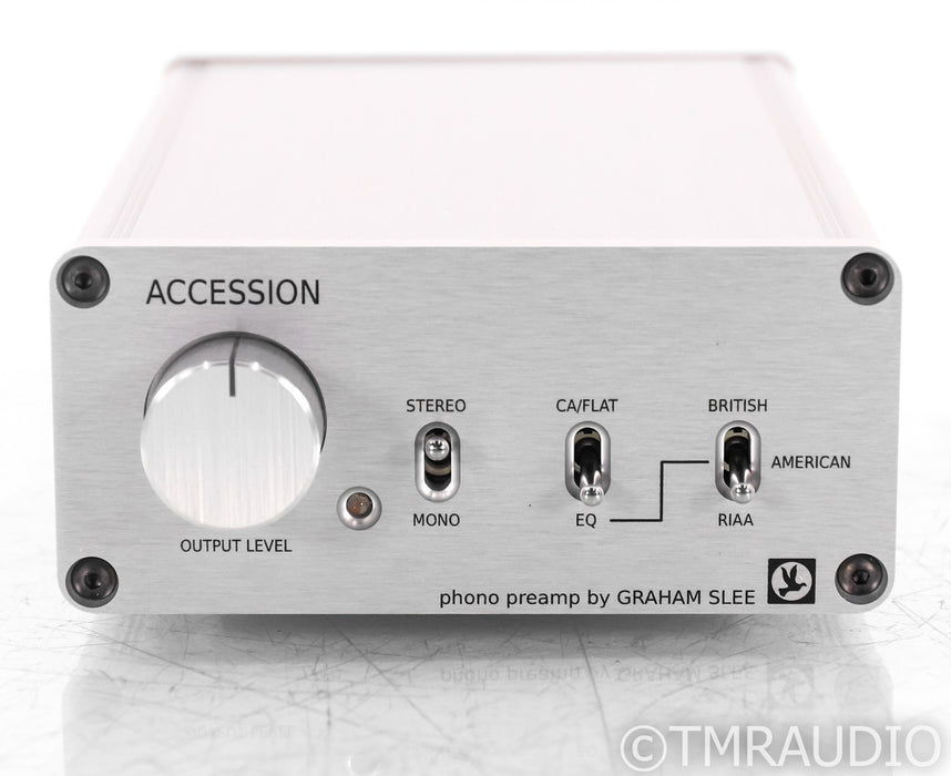 Graham Slee Accession MM Phono Preamplifier; PSU1 Power Supply