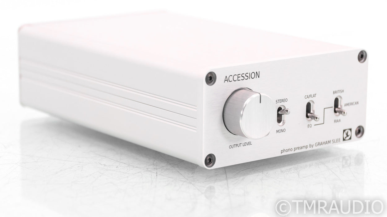Graham Slee Accession MM Phono Preamplifier; PSU1 Power Supply