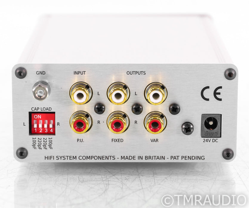 Graham Slee Accession MM Phono Preamplifier; PSU1 Power Supply