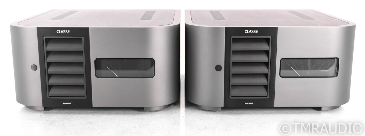 Classe Delta Mono Power Amplifier; Pair