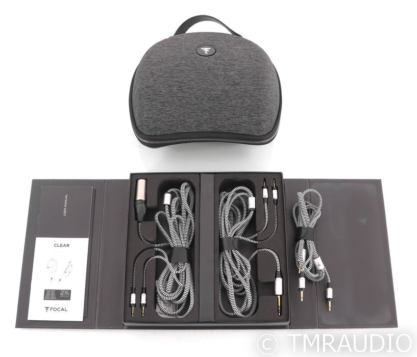 Focal Clear Open Back Headphones