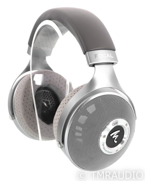 Focal Clear Open Back Headphones