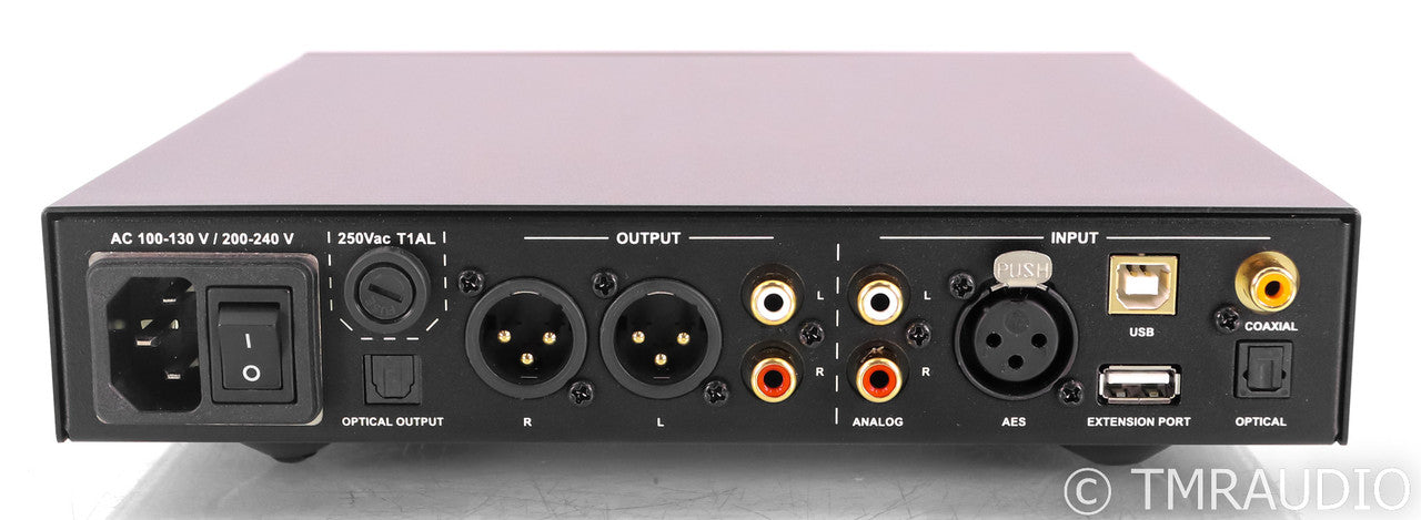 Nuprime DAC-9 DSD DAC; DAC9; D/A Converter; Bluetooth; Remote
