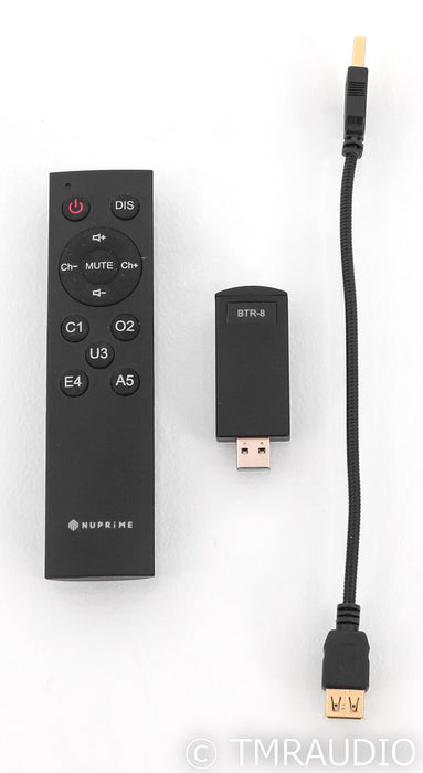 Nuprime DAC-9 DSD DAC; DAC9; D/A Converter; Bluetooth; Remote