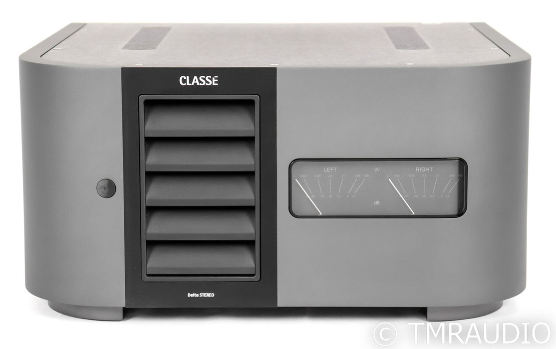 Classe Audio Delta Stereo Power Amplifier