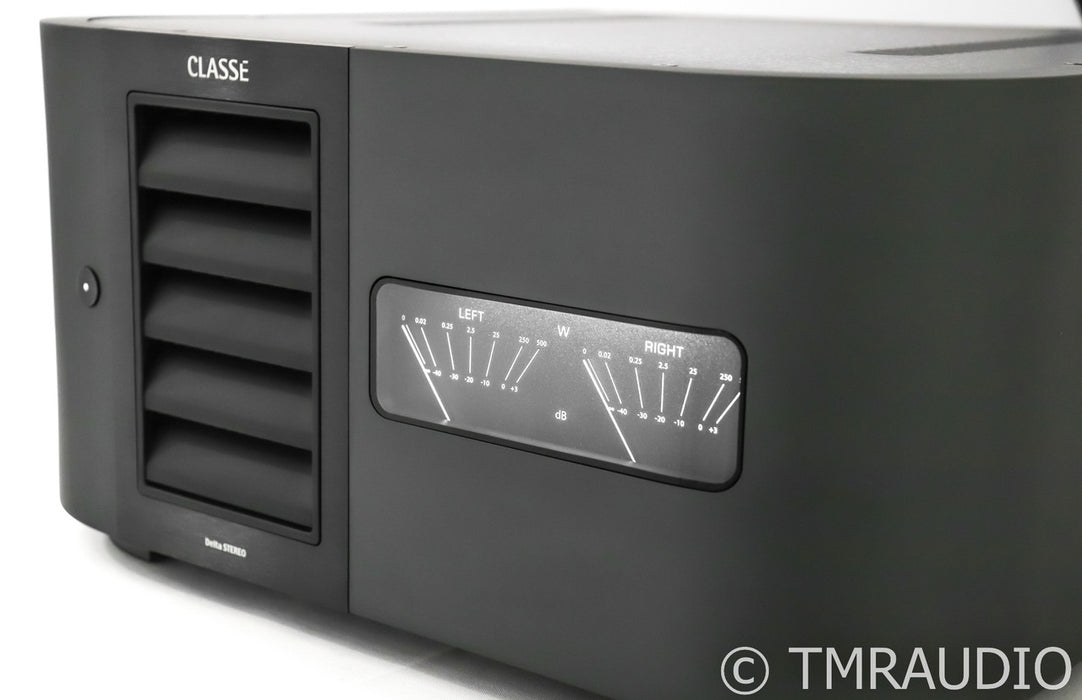 Classe Audio Delta Stereo Power Amplifier