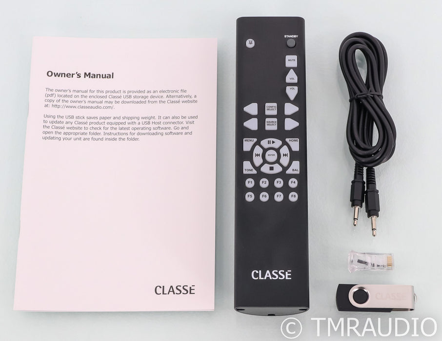 Classe Delta Stereo Preamplifier / Streaming DAC; Remote; MM Phono