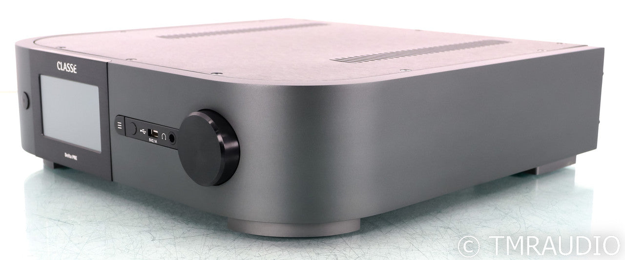 Classe Delta Stereo Preamplifier / Streaming DAC; Remote; MM Phono