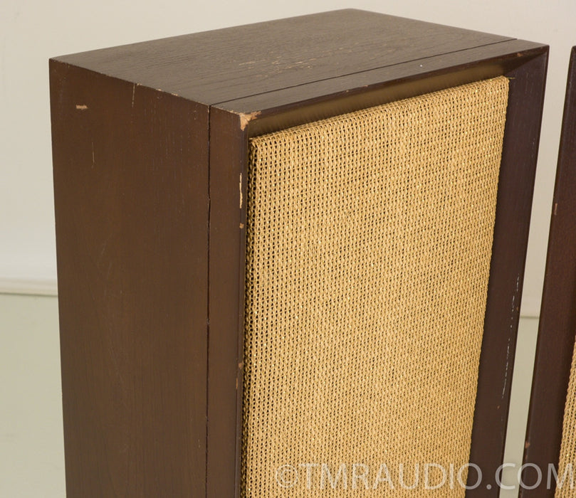 University Sound Mini-flex 3A Vintage Compact Bookshelf Speakers