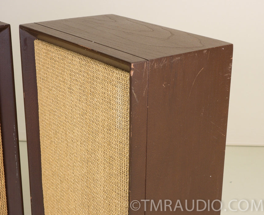 University Sound Mini-flex 3A Vintage Compact Bookshelf Speakers
