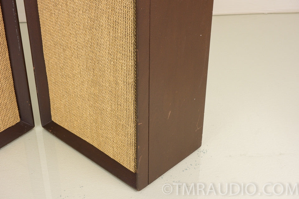 University Sound Mini-flex 3A Vintage Compact Bookshelf Speakers