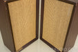 University Sound Mini-flex 3A Vintage Compact Bookshelf Speakers