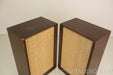 University Sound Mini-flex 3A Vintage Compact Bookshelf Speakers