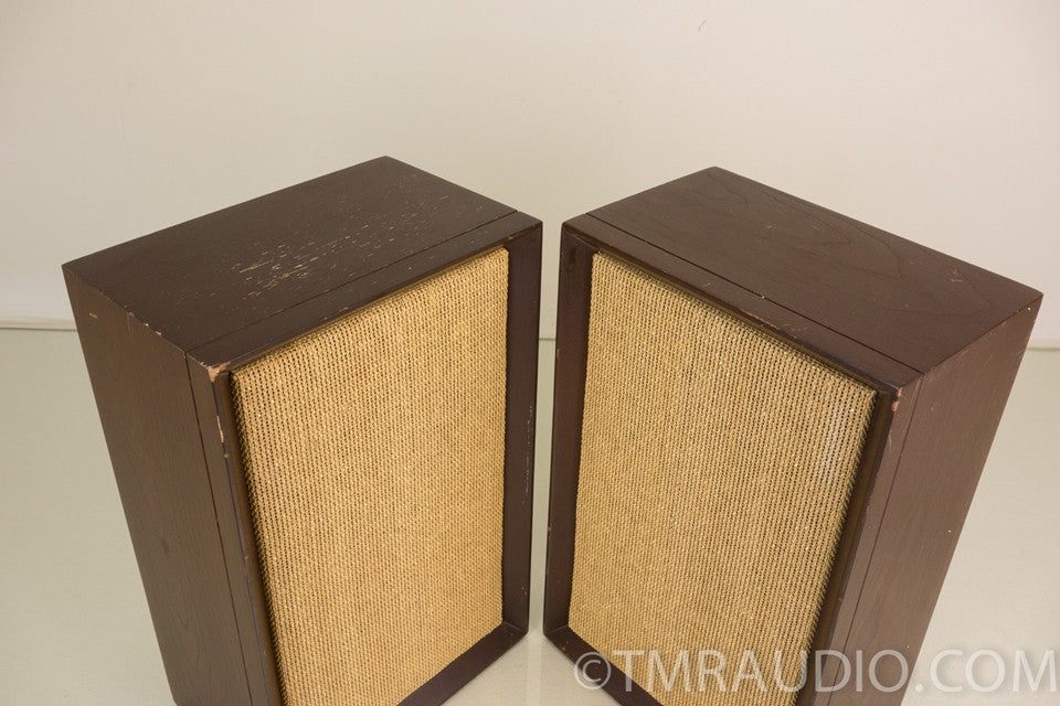 University Sound Mini-flex 3A Vintage Compact Bookshelf Speakers