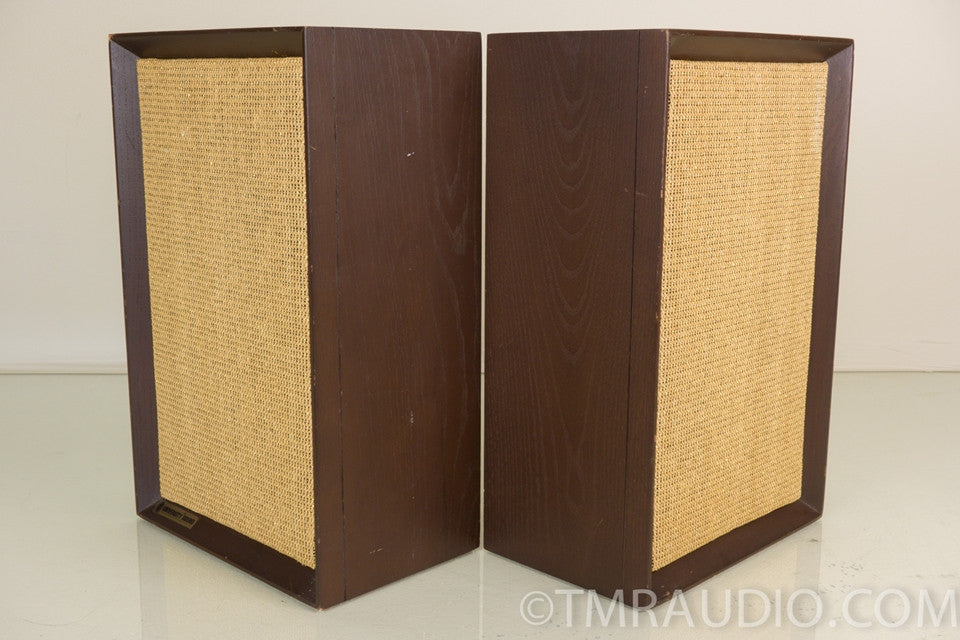 University Sound Mini-flex 3A Vintage Compact Bookshelf Speakers