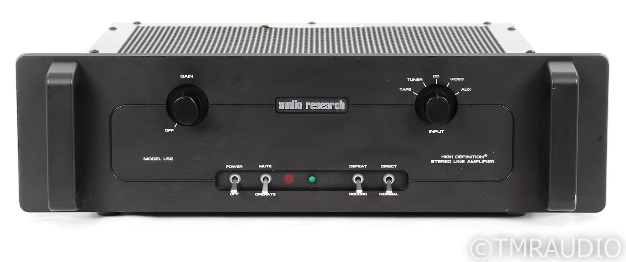 Audio Research Model LS2 Stereo Tube Hybrid Preamplifier; LS-2