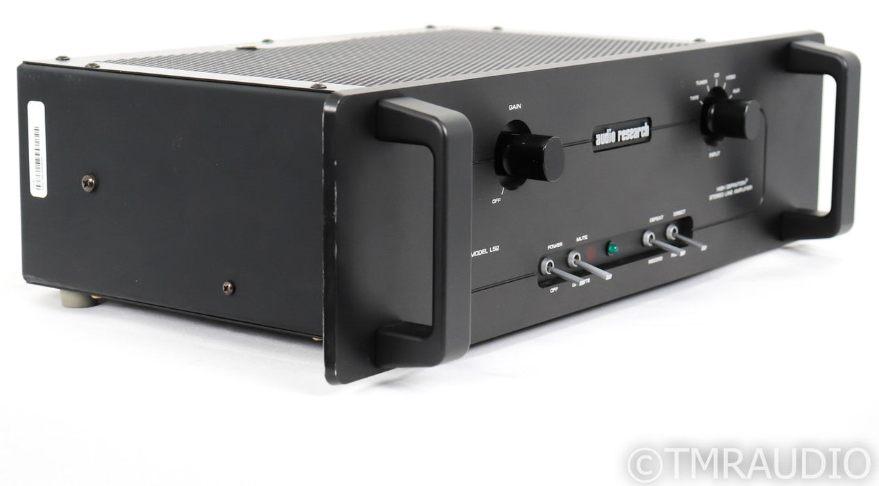 Audio Research Model LS2 Stereo Tube Hybrid Preamplifier; LS-2