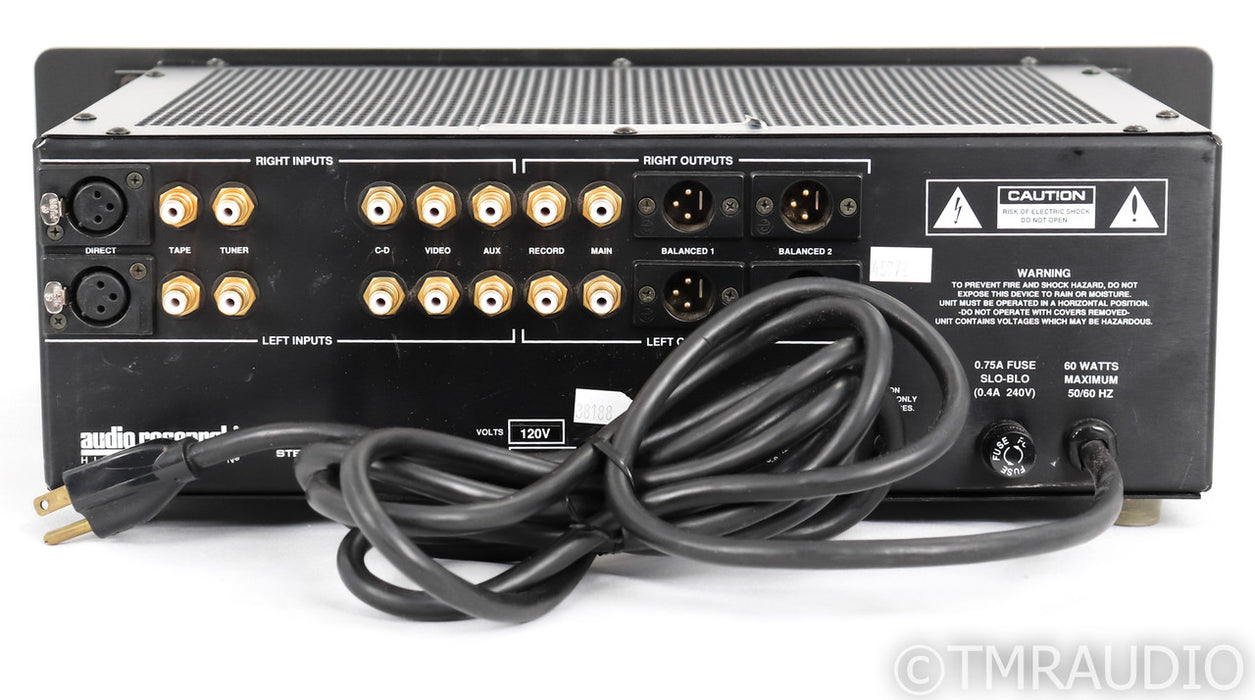 Audio Research Model LS2 Stereo Tube Hybrid Preamplifier; LS-2
