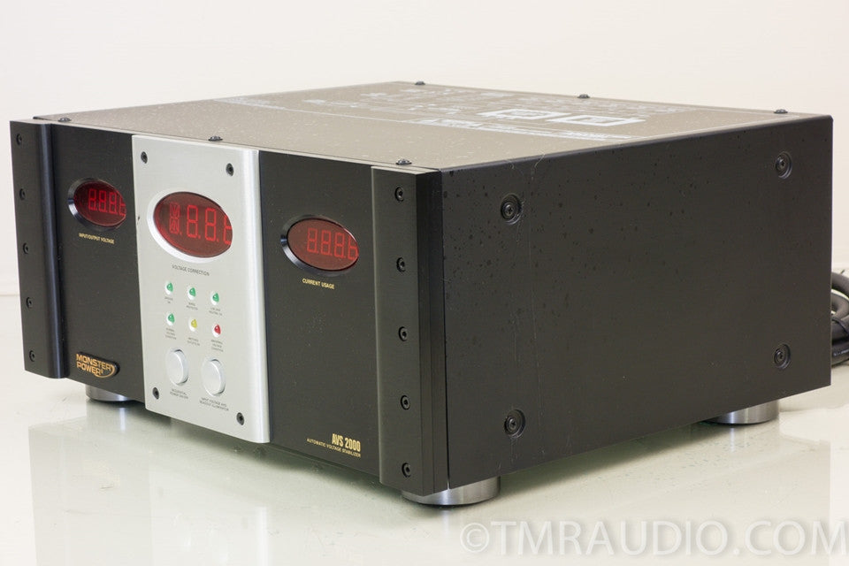 Monster Power AVS 2000 Automatic Voltage Stabilizer