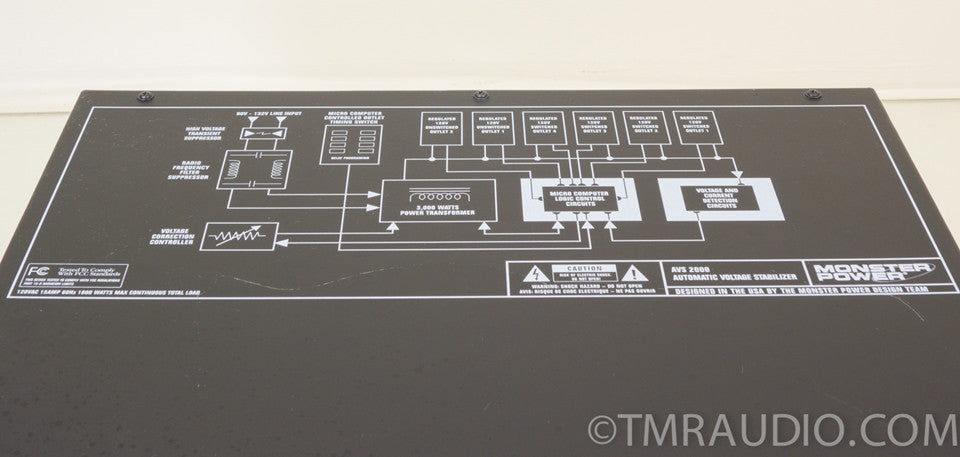 Monster Power AVS 2000 Automatic Voltage Stabilizer
