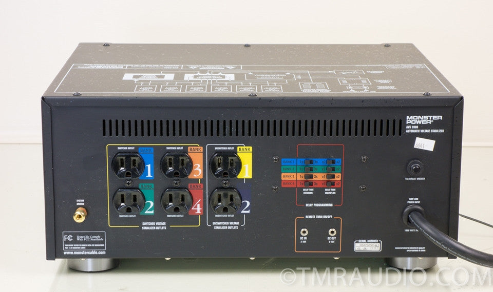 Monster Power AVS 2000 Automatic Voltage Stabilizer