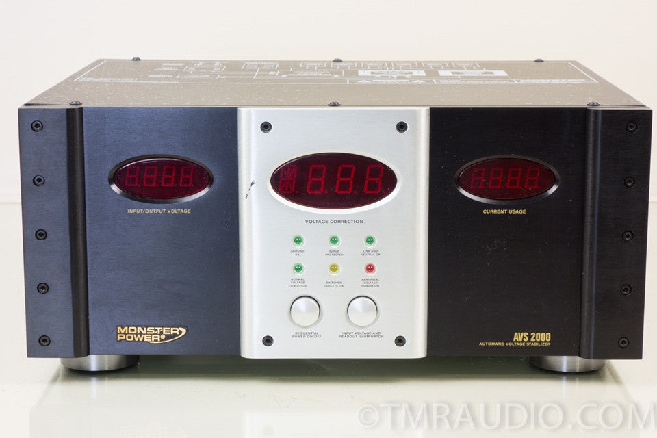 Monster Power AVS 2000 Automatic Voltage Stabilizer