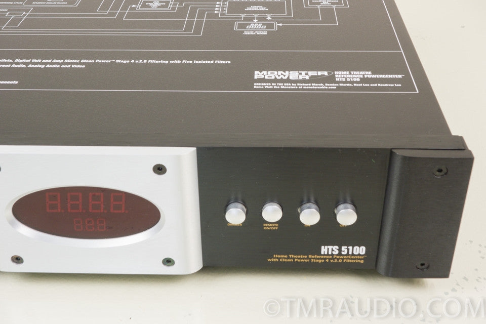 Monster Power HTS 5100 Reference Home Theater Power Center