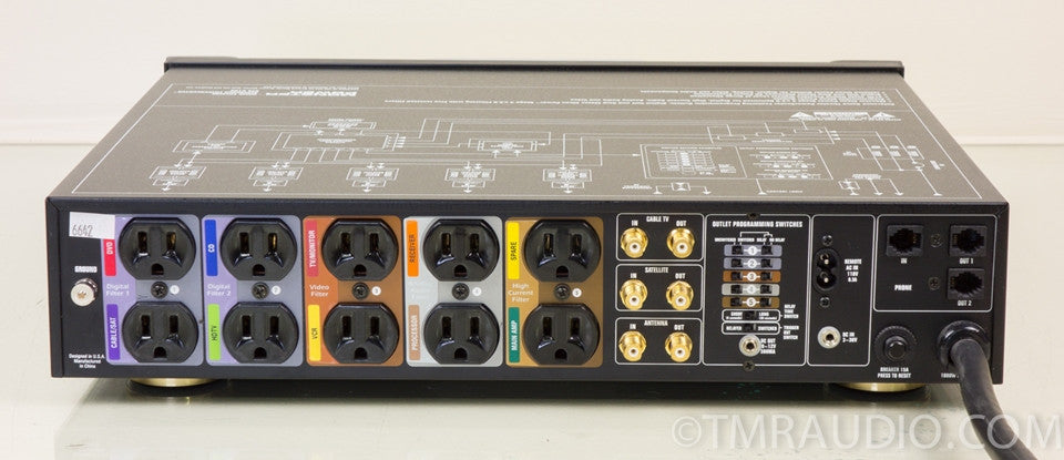 Monster Power HTS 5100 Reference Home Theater Power Center