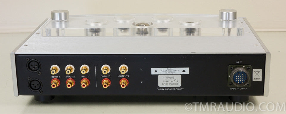 Consonance Cyber-222 Vacuum Tube Line Stage Preamplifier in Factory Box