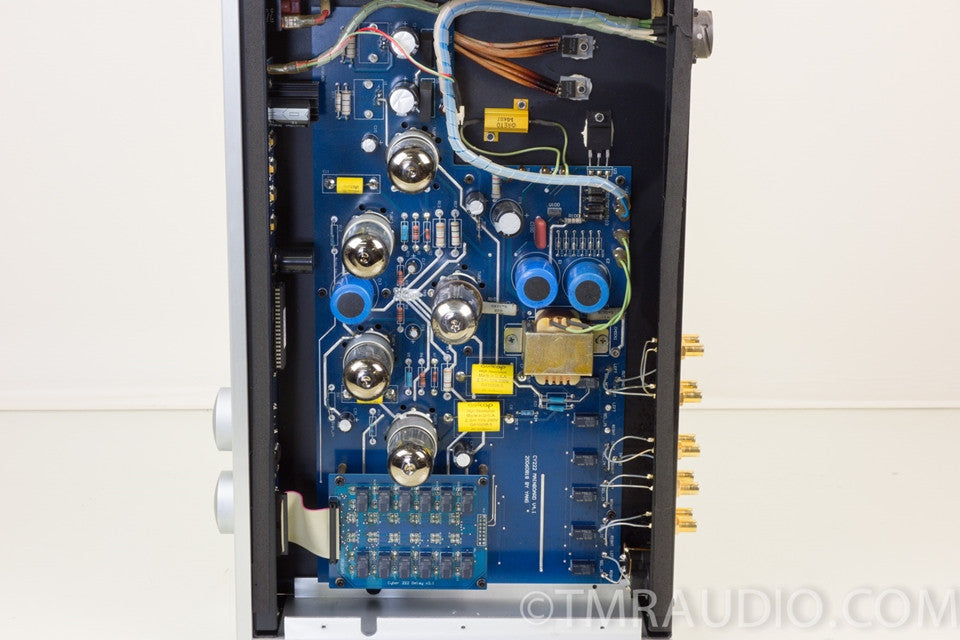 Consonance Cyber-222 Vacuum Tube Line Stage Preamplifier in Factory Box