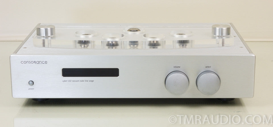 Consonance Cyber-222 Vacuum Tube Line Stage Preamplifier in Factory Box