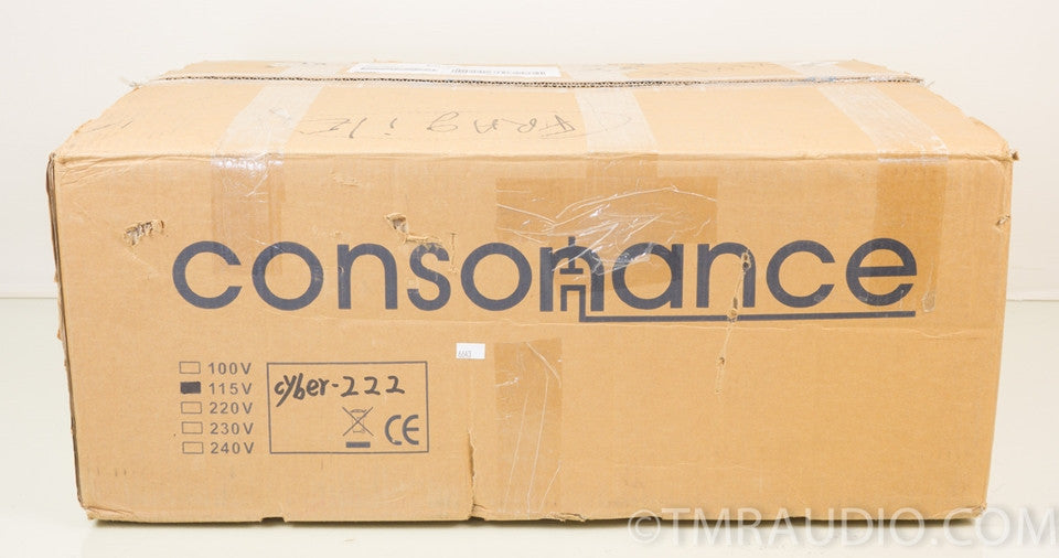 Consonance Cyber-222 Vacuum Tube Line Stage Preamplifier in Factory Box