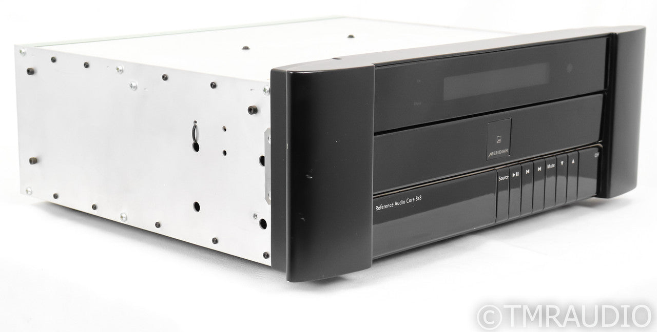 Meridian 818 v2 Stereo Preamplifier / Streaming DAC; 818V2 (No Remote)