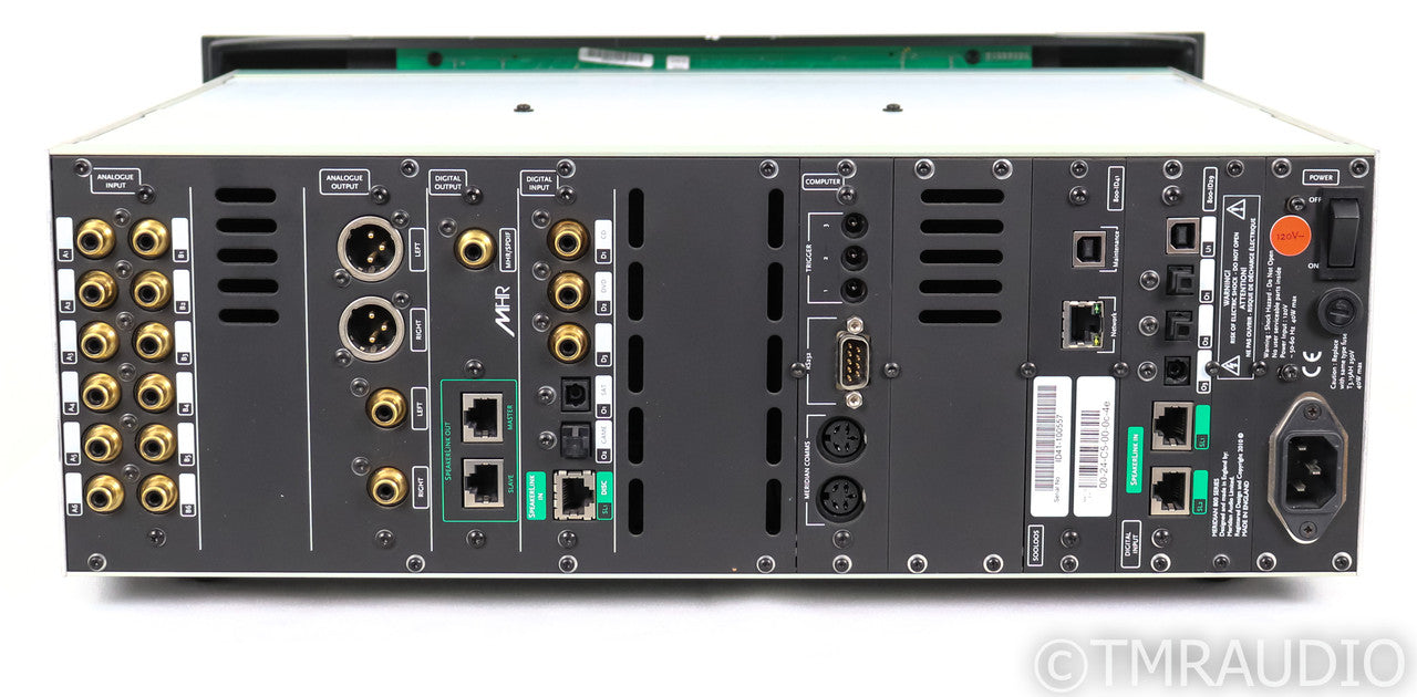 Meridian 818 v2 Stereo Preamplifier / Streaming DAC; 818V2 (No Remote)