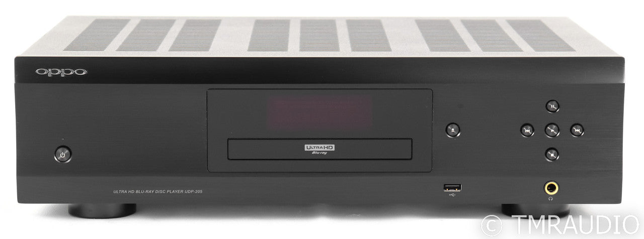 Oppo UDP-205 Ultra HD 4K Blu-ray Player; UDP205; DAC; Remote
